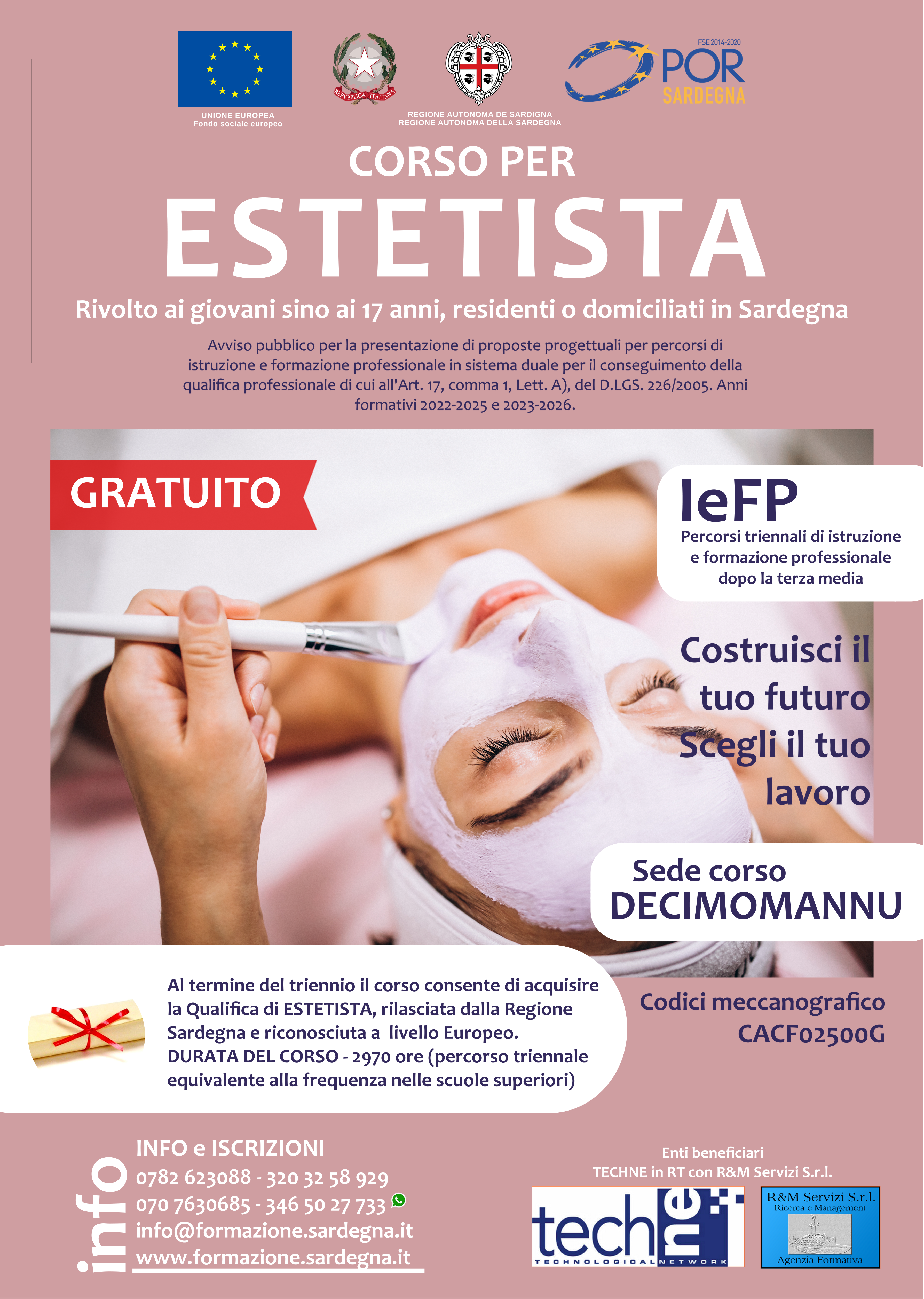 Corso on line professionale per estetista: Igiene